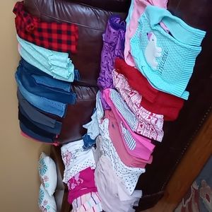 3t toddler girl lot